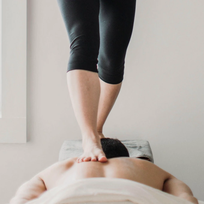 Ashiatsu massage